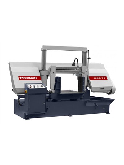 Полуавтоматическая ленточная пила CORMAK H-50/70