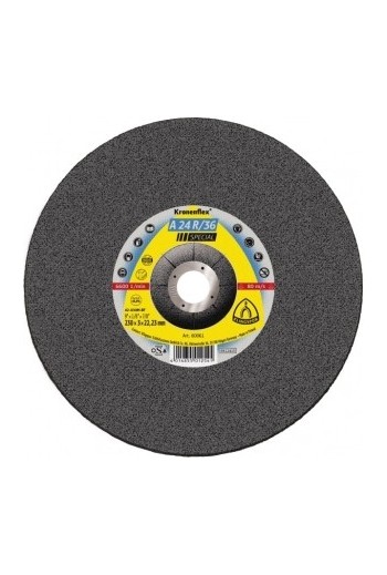 Відрізний круг (230х3х22,23) Klingspor A 24 R/36 SPECIAL (60061)