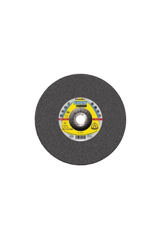 Відрізний круг (230х3х22,23) Klingspor A 24 R/36 SPECIAL (60061)