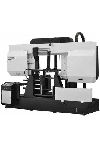 Напівавтоматична стрічкова пила по металу CORMAK H-700