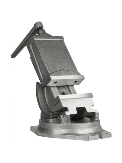 Наклонная люлька станочные тиски 100 мм