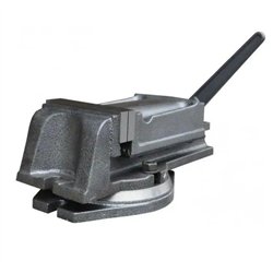 Тиски станочные ротационные 160 мм