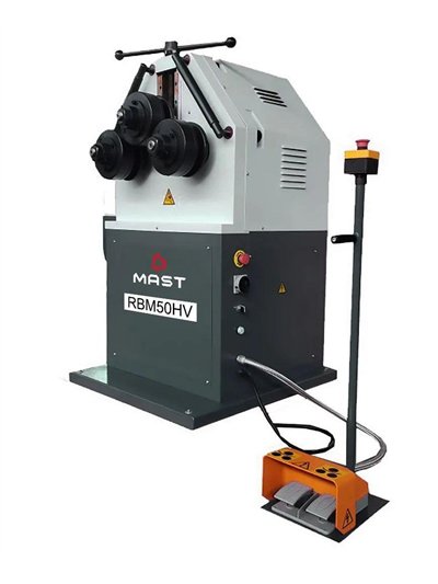 Станок для гибки труб и профиля MAST RBM50HV