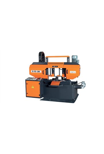 Полуавтоматическая двухколонная ленточная пилка DISPA MAKINA D-YD 280