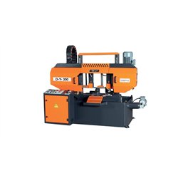 Полуавтоматическая двухколонная ленточная пилка DISPA MAKINA D-YD 350