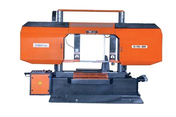 Полуавтоматическая двухколонная ленточная пилка DISPA MAKINA D-YD 800