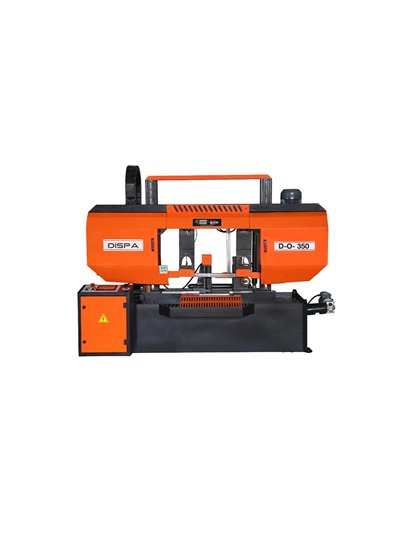 Автоматическая двухколонная ленточная пилка DISPA MAKINA D-O 350