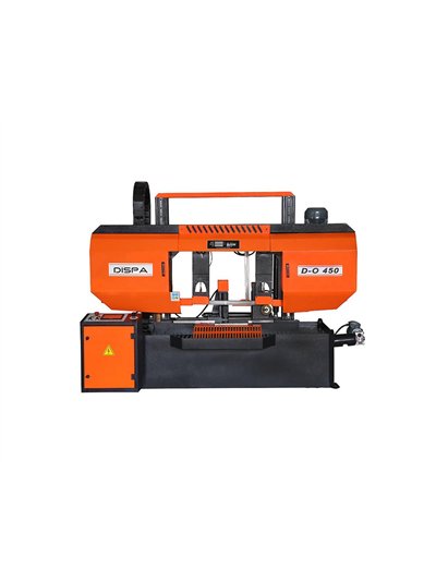 Автоматическая двухколонная ленточная пила DISPA MAKINA D-O 450