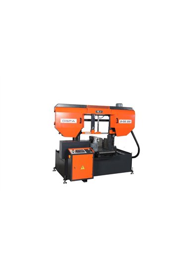 Автоматическая двухколонная ленточная пилка DISPA MAKINA D-OD 350