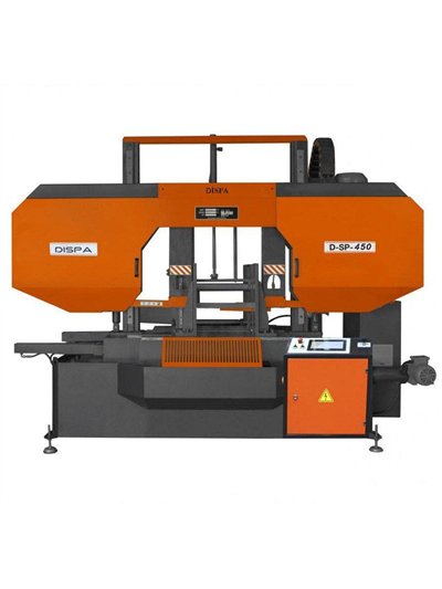 Автоматическая двухколонная ленточная пилка DISPA MAKINA D-SP 450