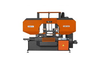 Полуавтоматическая двухколонная ленточная пилка DISPA MAKINA D-SP 800