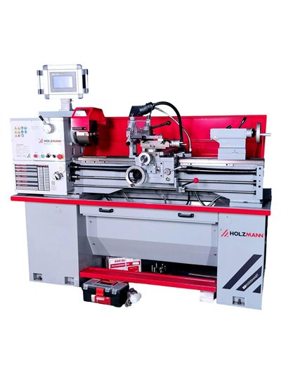 Токарный станок по металлу Holzmann ED1000SMART