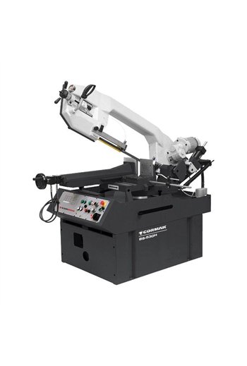 Полуавтоматическая ленточная пилка CORMAK BS530H