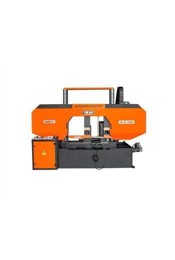 Автоматическая двухколонная ленточная пилка DISPA MAKINA D-O 550