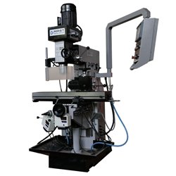 Універсальний вертикально-фрезерний верстат MAST Metalltechnik M-FR1000