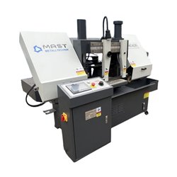 Автоматическая ленточная пила по металлу MAST M-BS 350DA