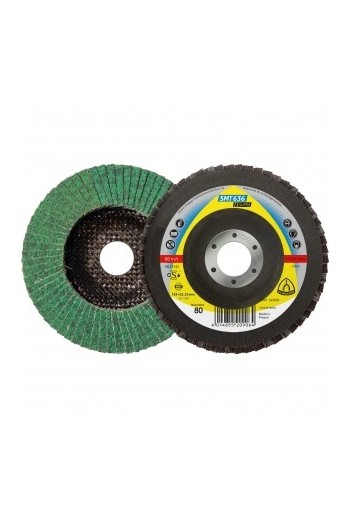 Круг пелюстковий торцевий (125х22,23) P80 Klingspor SMT 636 Supra (322833)