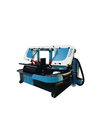 Напівавтоматична стрічкова пила OZCO TS420M