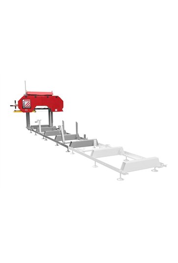 Ленточная пилорама Holzmann BBS 550 SMART