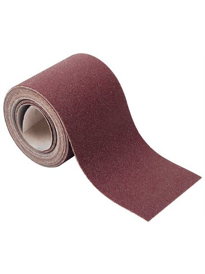 Наждачная бумага в рулоне 5 пог. м зерно 120 Holzmann SLWK120