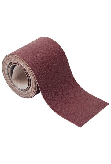 Наждачная бумага в рулоне 5 пог. м зерно 120 Holzmann SLWK120