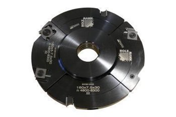 Головка пазорізна регульована з проміжними кільцями Holzmann VN160(4-15)