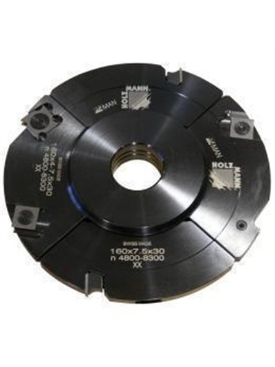 Головка пазорізна регульована з проміжними кільцями Holzmann VN160-2(14-28)