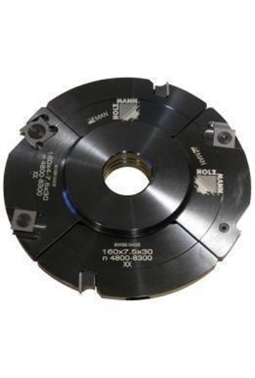 Головка пазорізна регульована з проміжними кільцями Holzmann VN160-2(14-28)