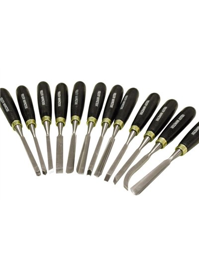 Комплект инструментов для резьбы по дереву 12 шт Holzmann SCH12TLG