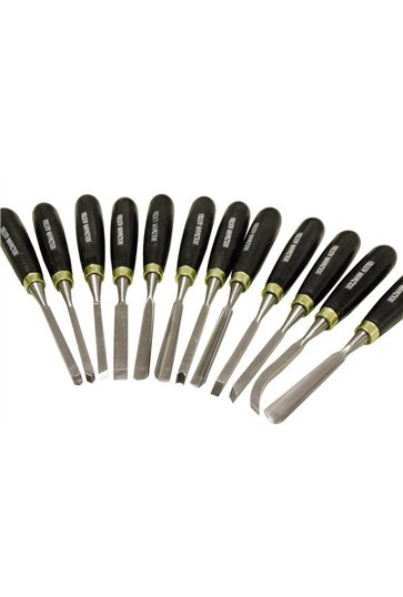 Комплект инструментов для резьбы по дереву 12 шт Holzmann SCH12TLG