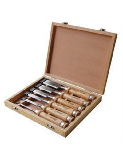 Комплект стамесок 6 шт. Holzmann SES6TLG