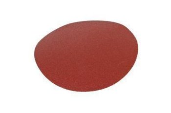 Круг шлифовальный тарельчатый с липучкой 150x зерно 100 Holzmann STK150K100