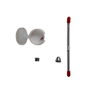 Круг шлифовальный тарельчатый с липучкой 150x зерно 120 Holzmann STK150K120