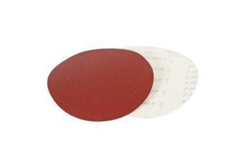 Круг шлифовальный тарельчатый с липучкой _230x зерно 060 Holzmann STK230K60