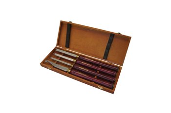 Резцы токарные с круглой ручкой комплект из 4 шт + резец расточной Holzmann ADSRS4TLG