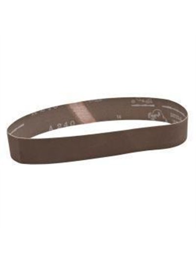 Стрічка шліфувальна 40x620 мм зерно 400 Holzmann SBRSG620K400