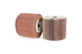 Вал с ворсом из абразивного нейлона зерно 320 Holzmann SM100NW_K320