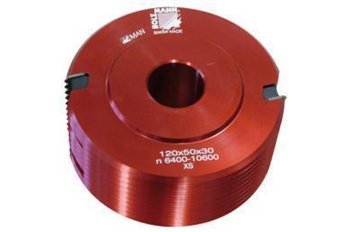 Фреза для профілювання кромок під склейку, 10 зубців Holzmann SVF120Z2 10Z