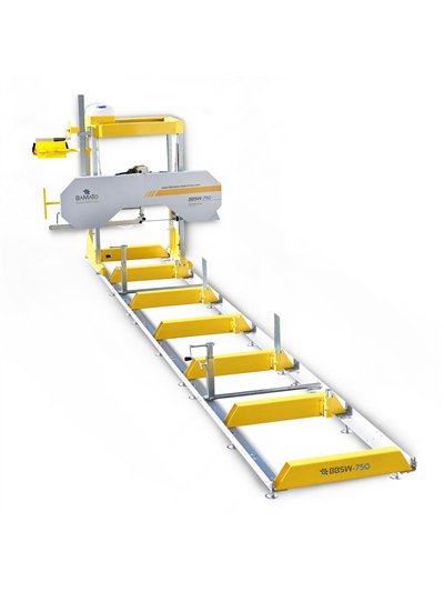 Ленточная пилорама BAMATO BBSW-750