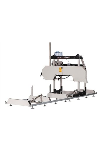 Бензиновая ленточная пилорама Lumag BSW76GL