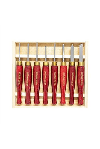 Набір стамесок, 8 шт. Holzmann HM8TLG