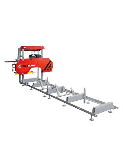 Ленточная пилорама Holzmann BBS810SMART-G