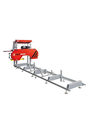 Ленточная пилорама Holzmann BBS810SMART-G
