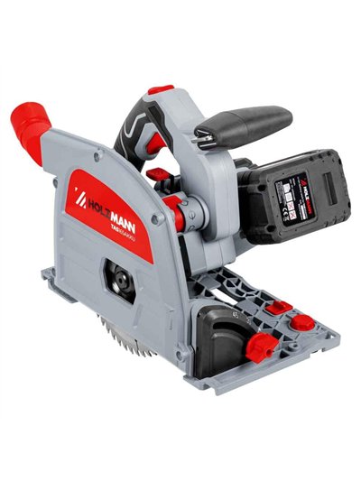 Акумуляторна заглибна дискова пила Holzmann TAS165AKKU