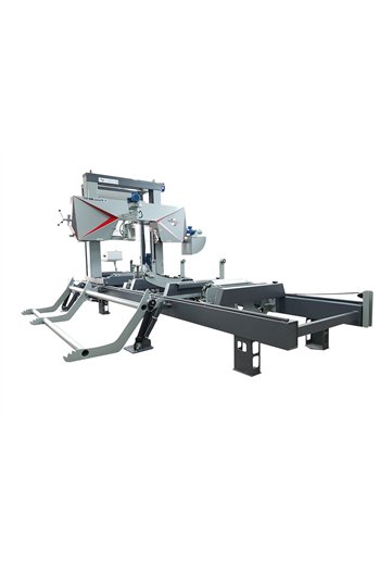 Ленточная пилорама Trak-Met TTP-600 «ПРЕМИУМ» с гидравликой