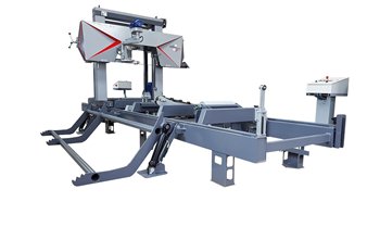 Ленточная пилорама Trak-Met TTP-600 «ПРЕМИУМ ПЛЮС»