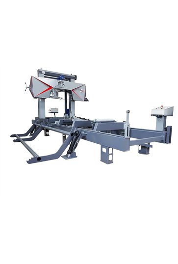 Ленточная пилорама Trak-Met TTP-600 «ПРЕМИУМ ПЛЮС»