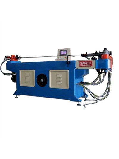 Полуавтоматический дорновый трубогиб Sanco SB-38NCB