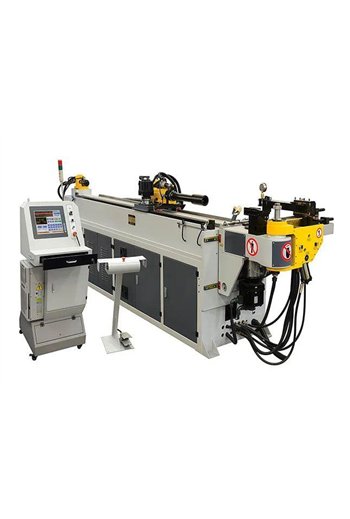 Автоматический дорновый трубогиб с ЧПУ MAST CNC MACHINEN DW75CNC-4A-2SV