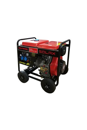 Дизельний генератор SOLAX SDJ7000ME